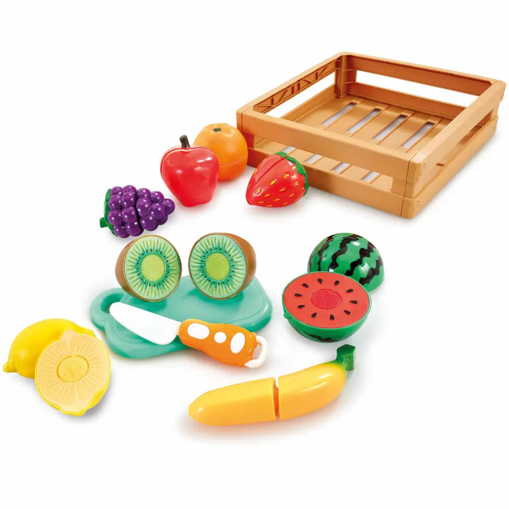 Busy Me Slicing Fruit