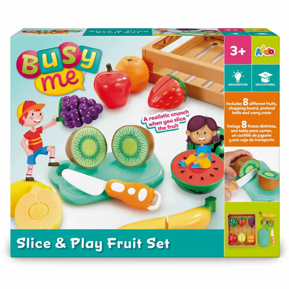 Busy Me Slicing Fruit