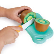 Busy Me Slicing Fruit