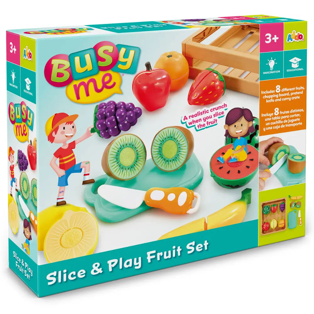 Busy Me Slicing Fruit