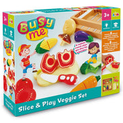 Busy Me Slice and Play Veggie Toy Set