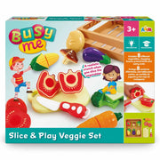 Busy Me Slice and Play Veggie Toy Set