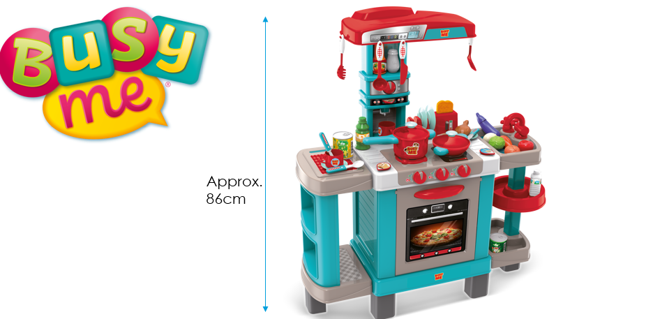Busy Me Chefs Kitchen Set Toys
