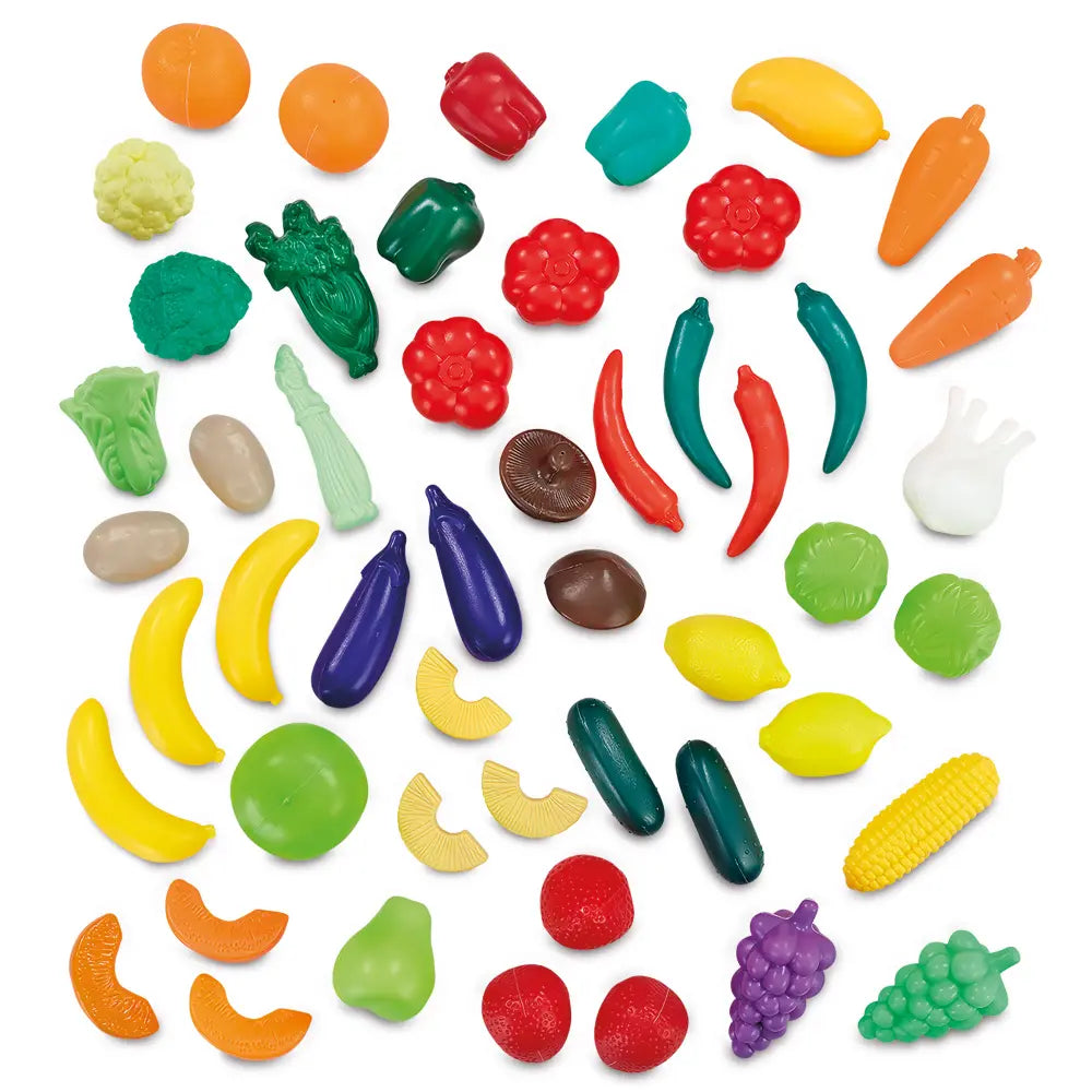 Busy Me Play Food Fruitand Vegetable ToySet