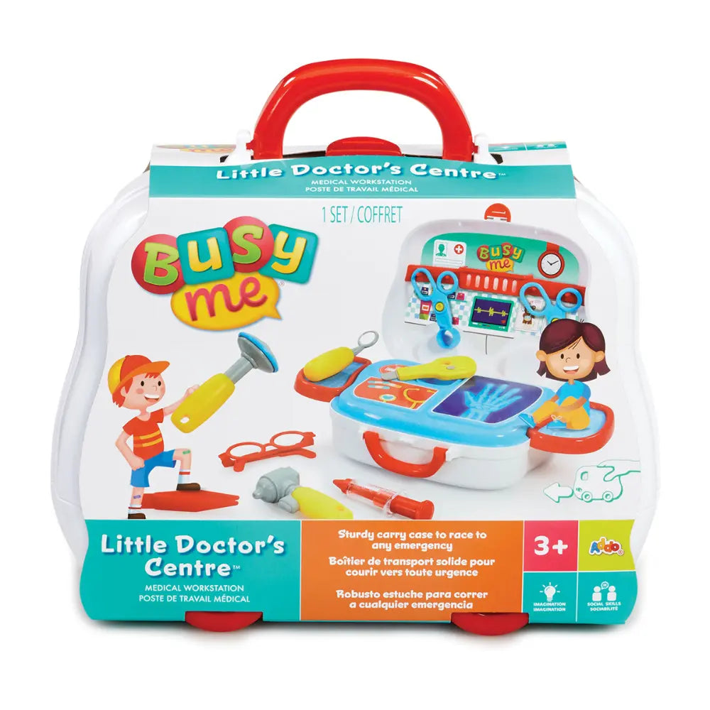Busy Me Doctors Toys Set