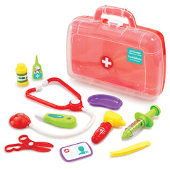 Addo Busy Me Medical Case V3 Pretend Play Doctor Set for Kids