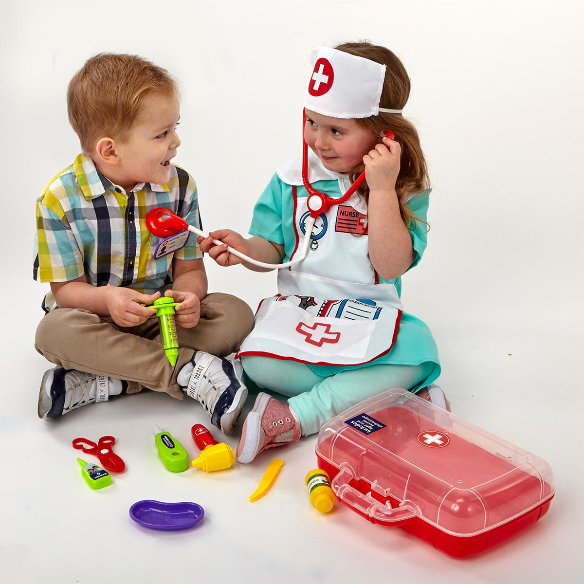 Busy Me Medical Toys Case V2