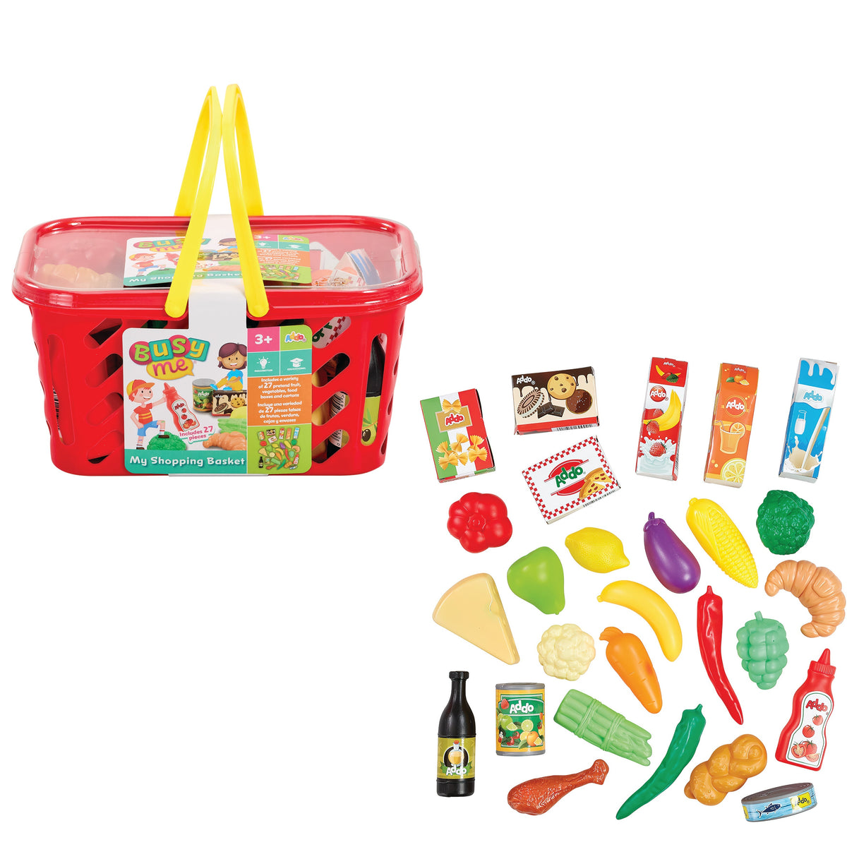 Busy Me Shop Basket