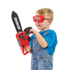 Addo Little Builders Electronic Chainsaw Role Play Set