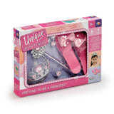 Unique Boutique Pretend To Be Princess Assorted Colors ( Pink & Blue )