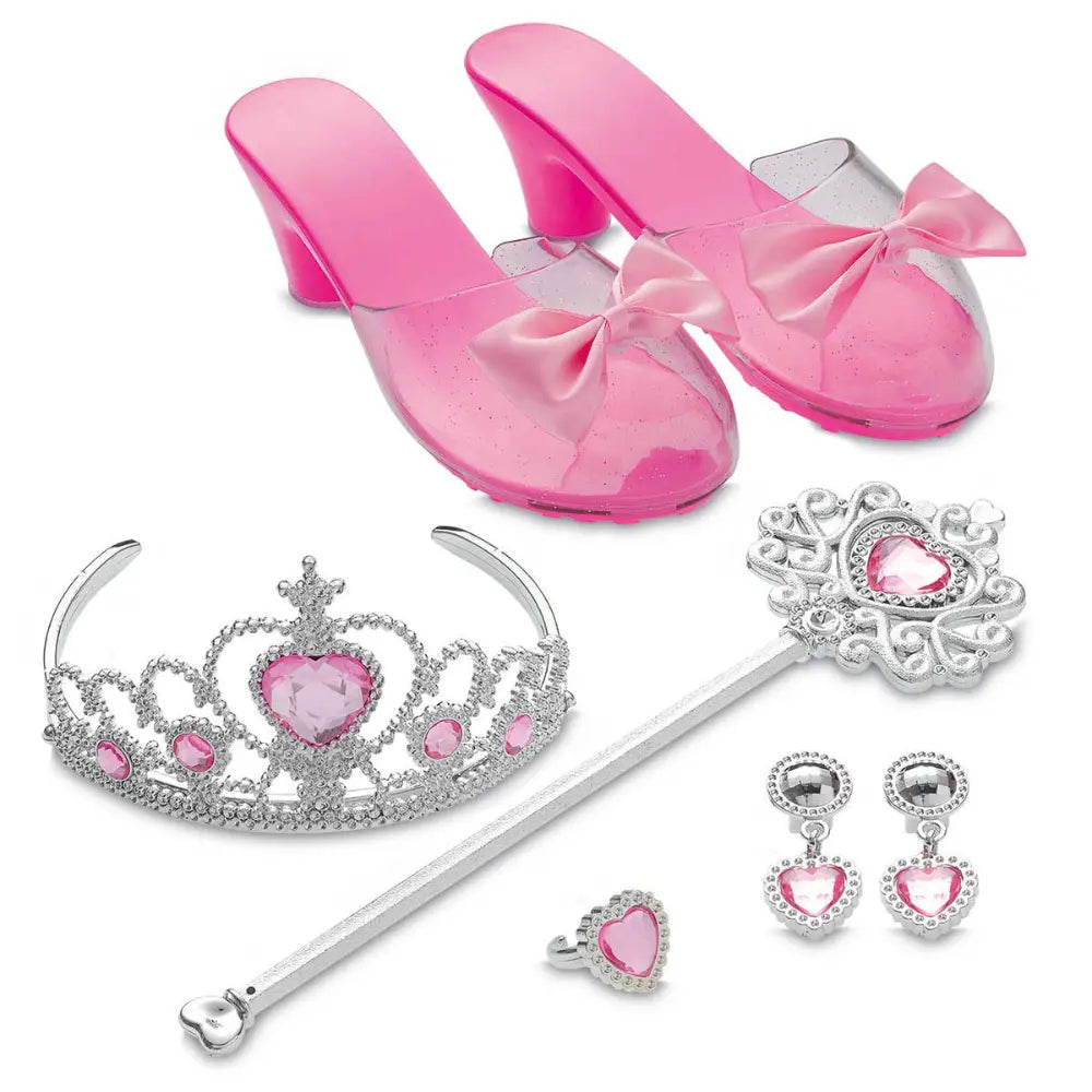 Unique Boutique Pretend To Be Princess Assorted Colors ( Pink & Blue )