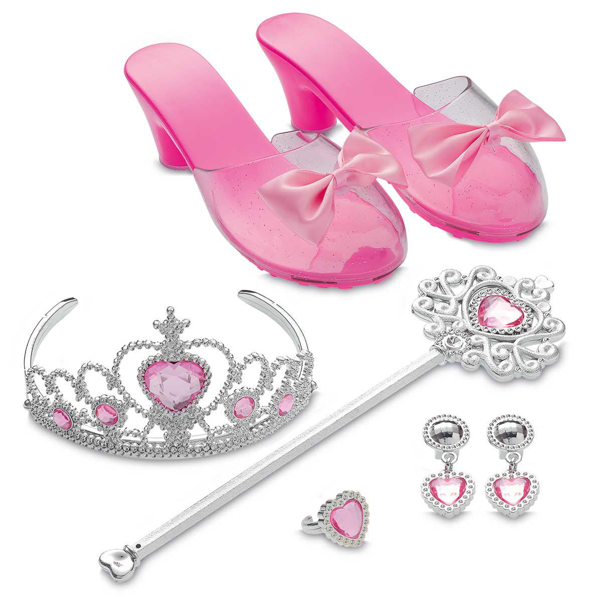 Unique Boutique Pretend To Be Princess Assorted Colors ( Pink & Blue )