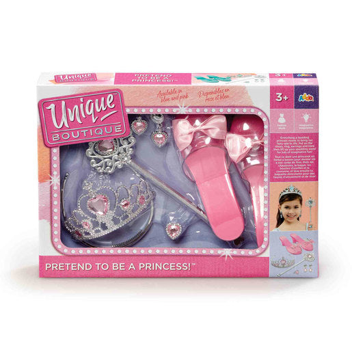 Unique Boutique Pretend To Be Princess Assorted Colors ( Pink & Blue )