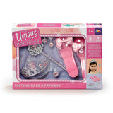 Unique Boutique Pretend To Be Princess Assorted Colors ( Pink & Blue )