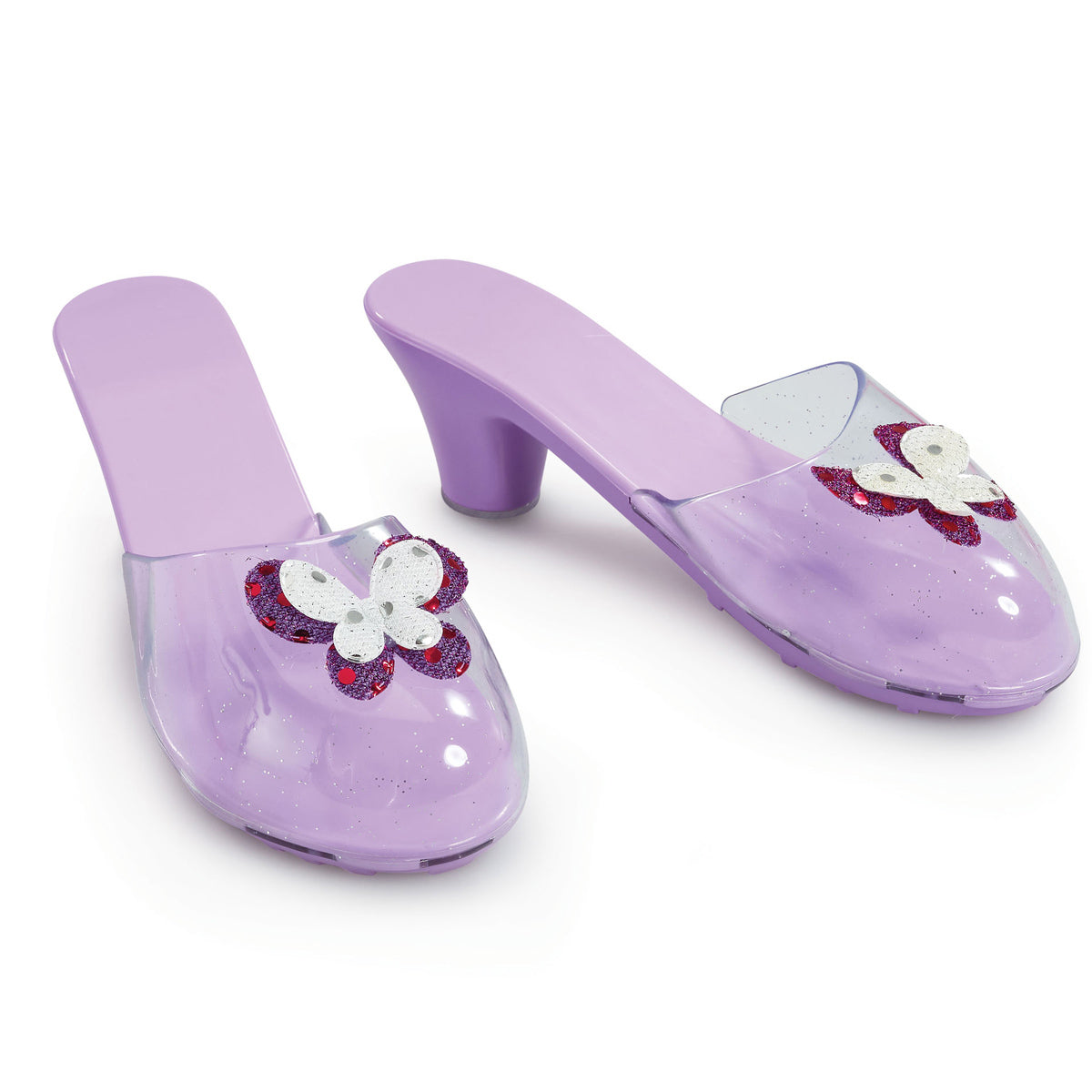 Unique Boutique Sparkly Princess Shoes Assorted Colors