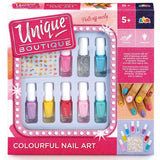 Unique Boutique 8 Nail Polish & Sticker