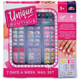 Unique Boutique 7 Days A Week Nail Set