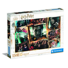 Clementoni Puzzle HQC Harry Potter 1500pcs
