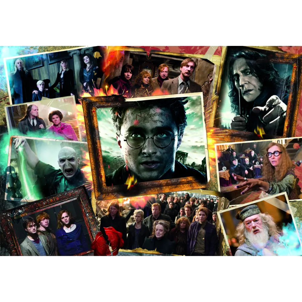 Clementoni Puzzle HQC Harry Potter 1500pcs