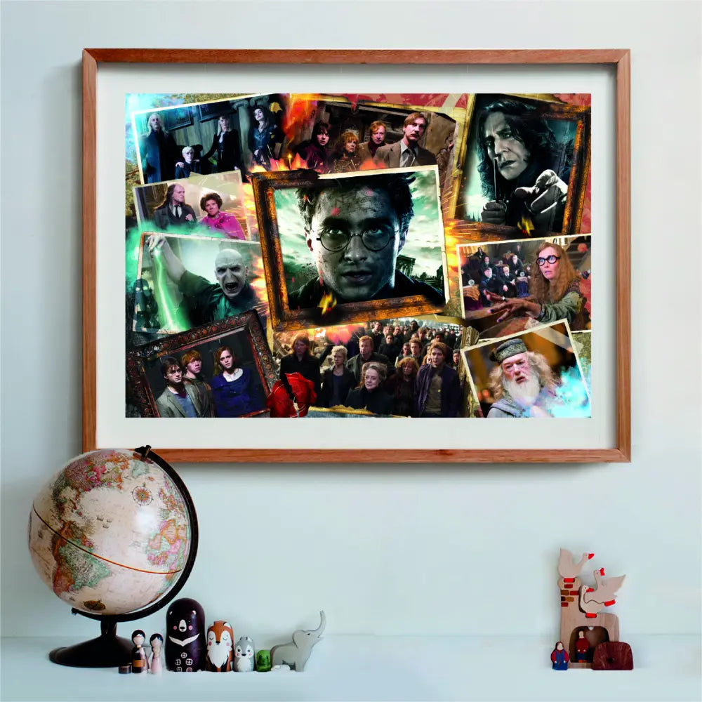 Clementoni Puzzle HQC Harry Potter 1500pcs
