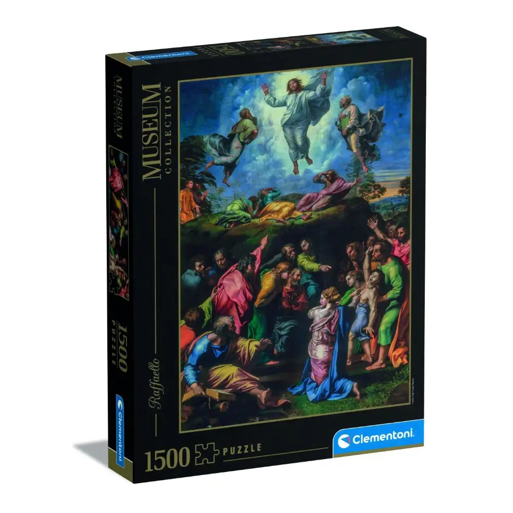 CLEMENTONI PUZZLE MUSEUM RAFFAELLO 1500P