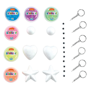 Nickelodeon Bobble It Keyring Buddies