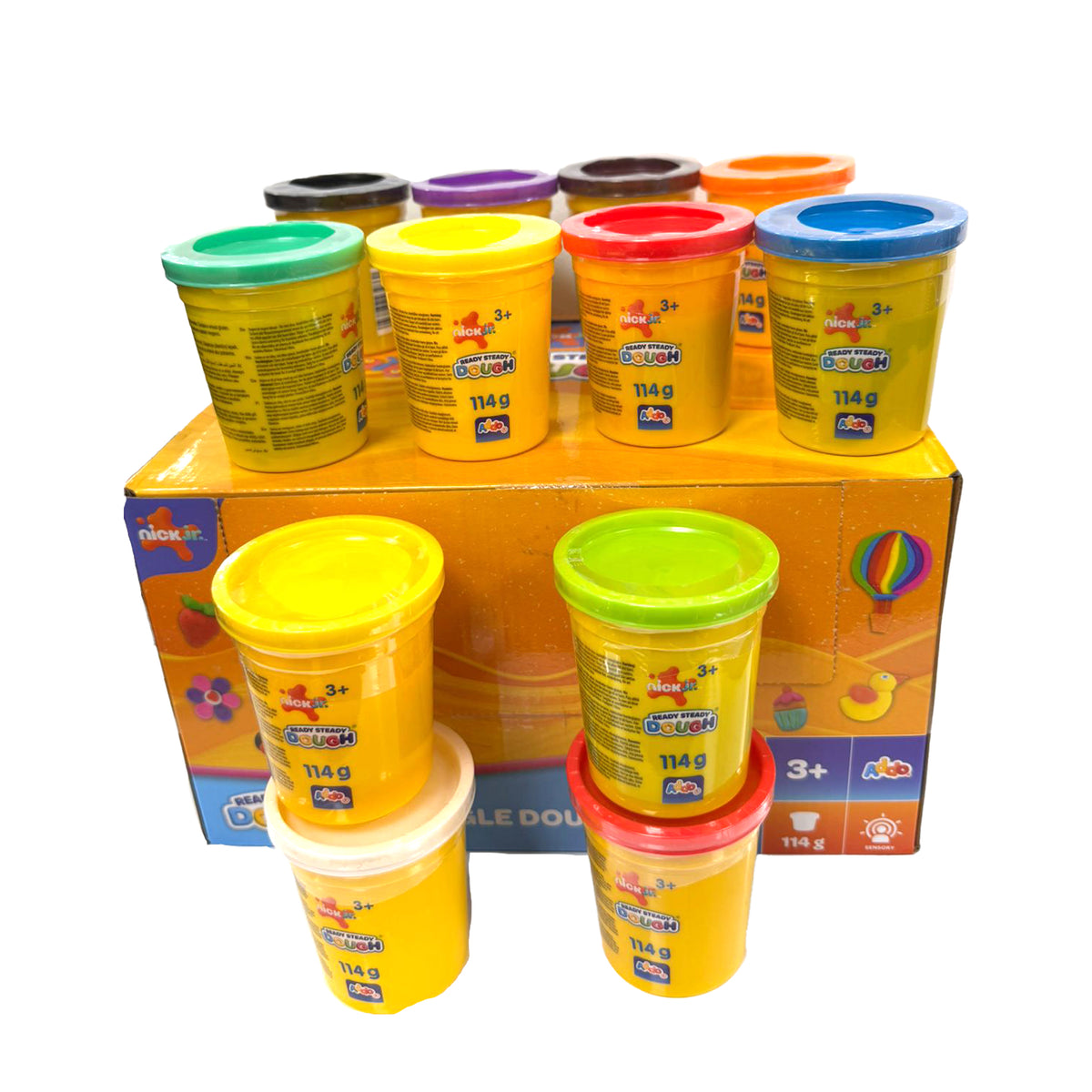 Ready Steady Dough Single Pot Creative Playset for Kids 114g