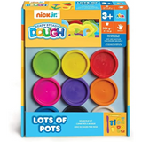 Nickelodeon Dough LotsOf Pots  withAccessories 9x56g