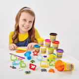 Nickelodeon Dough LotsOf Pots  withAccessories 9x56g