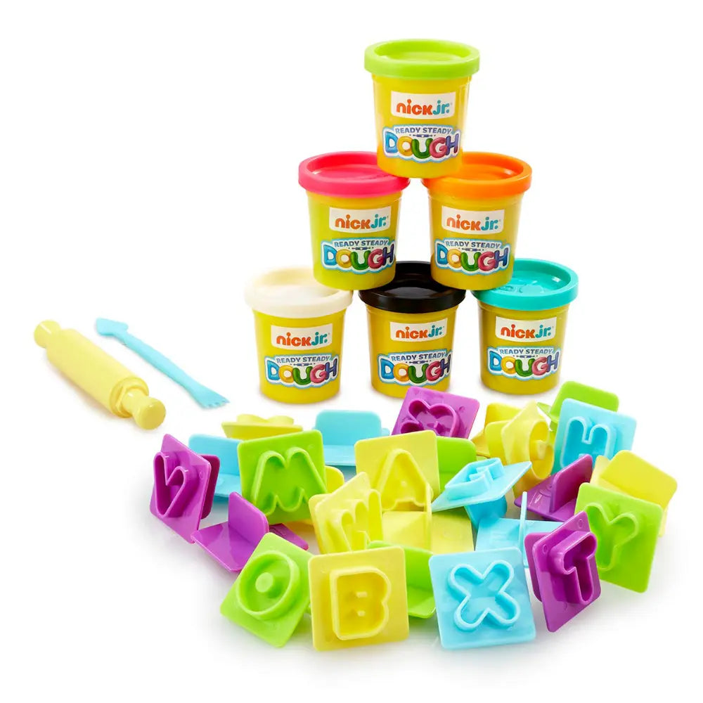 Nickelodeon Dough Alphabet Fun