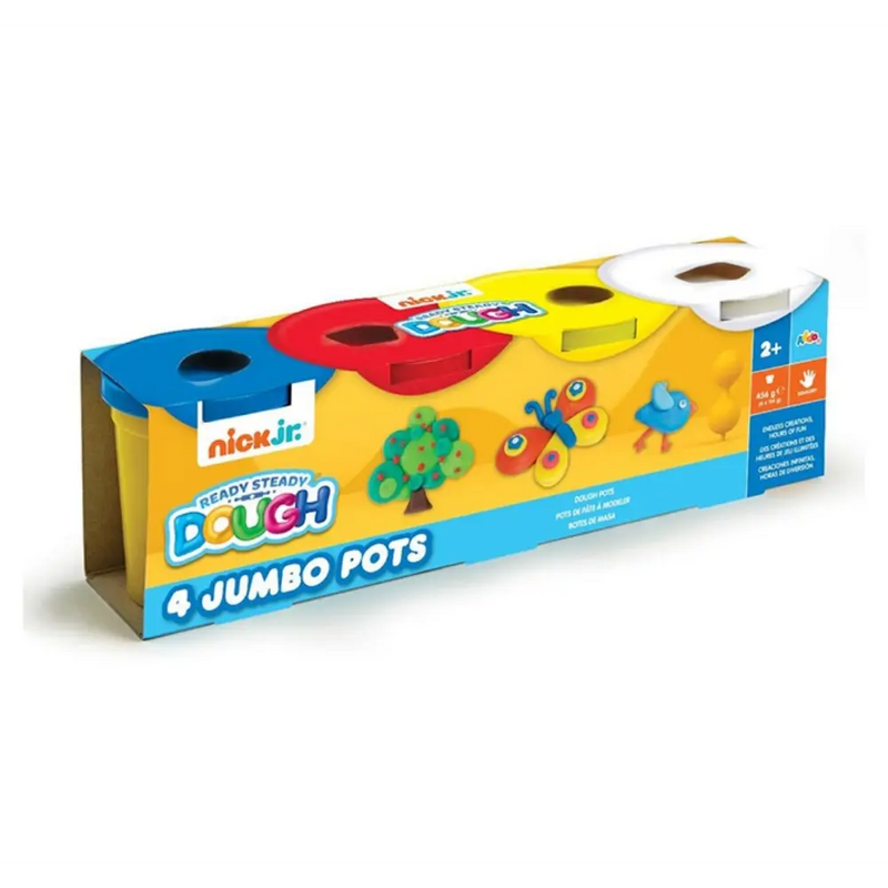 Nickelodeon 4 Pack Jumbo Pots