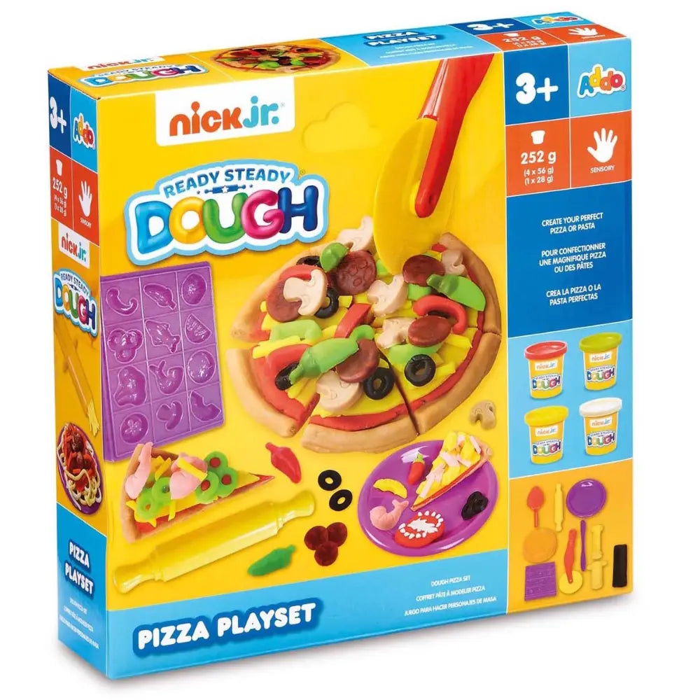 Nick Jr. Ready Steady Dough Pizza Playset