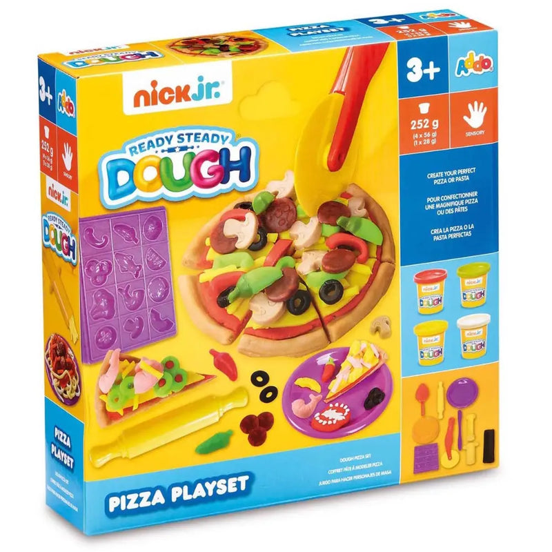 Nick Jr. Ready Steady Dough Pizza Playset