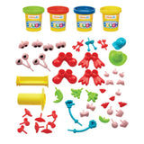 Nickelodeon Ready Steady Dough Crazy Characters 560g