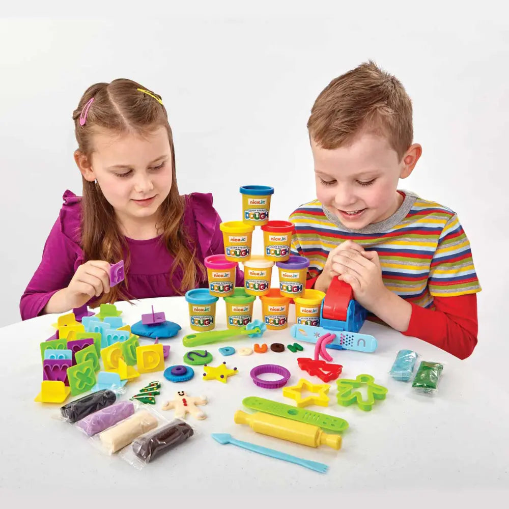Nickelodeon Ready Steady Dough Super Duper Dough Set