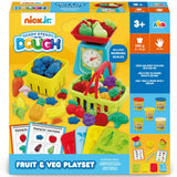 Nickelodeon Dough Fruit Vegetable Set