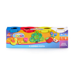 ADDO Nickjr Ready Steady Dough 4 Jumbo Pots 4X114g