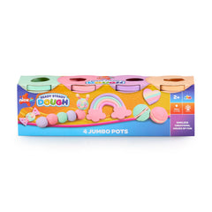 ADDO Nickjr Ready Steady Dough 4 Jumbo Pots 4X114g