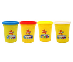 ADDO Nickjr Ready Steady Dough 4 Jumbo Pots 4X114g