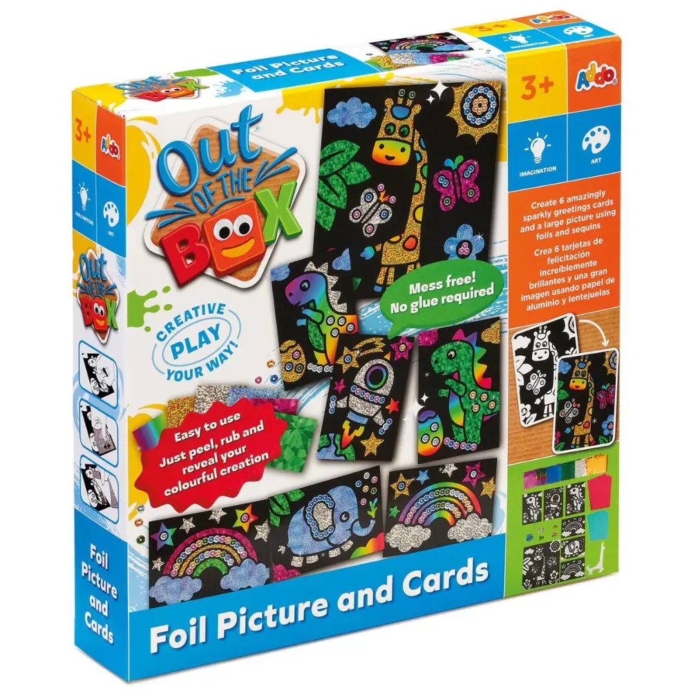 ADDO Out Of The Boxfoil Picture & Cards