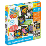 Addo Out of the Box Colour by Numbers Activity Set