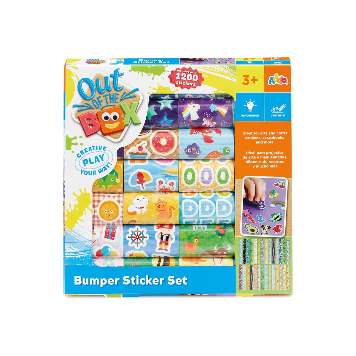 ADDO Out Of The Box Bumper Sticker Set