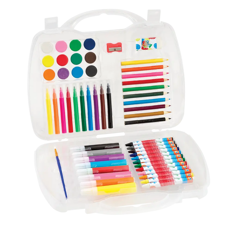 ADDO Out of The Box Plastic Art Set 55-pieces