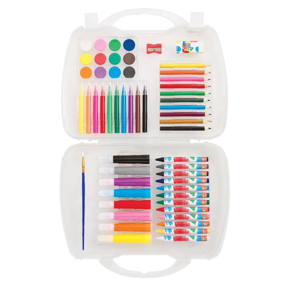 ADDO Out of The Box Plastic Art Set 55-pieces