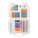 ADDO Out of The Box Plastic Art Set 55-pieces