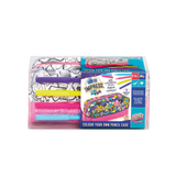 ADDO Out To Impress Colour Your Own Pencil Case