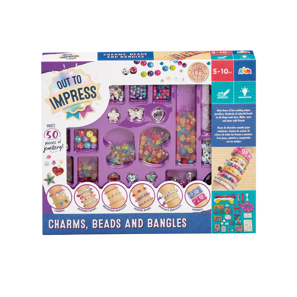 ADDO Out To Impress Charms Bead Bangle V2
