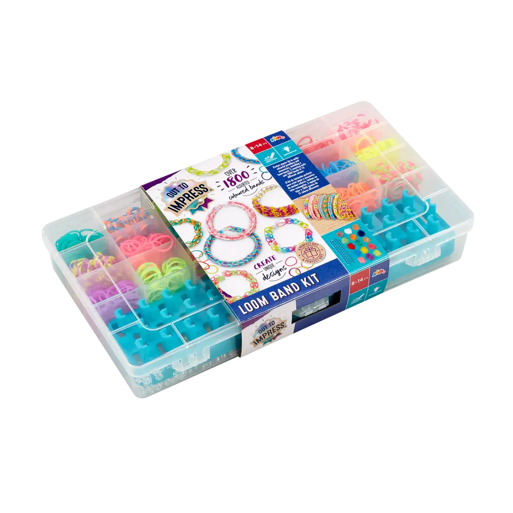 ADDO Out To Impress Loom Bands Kit