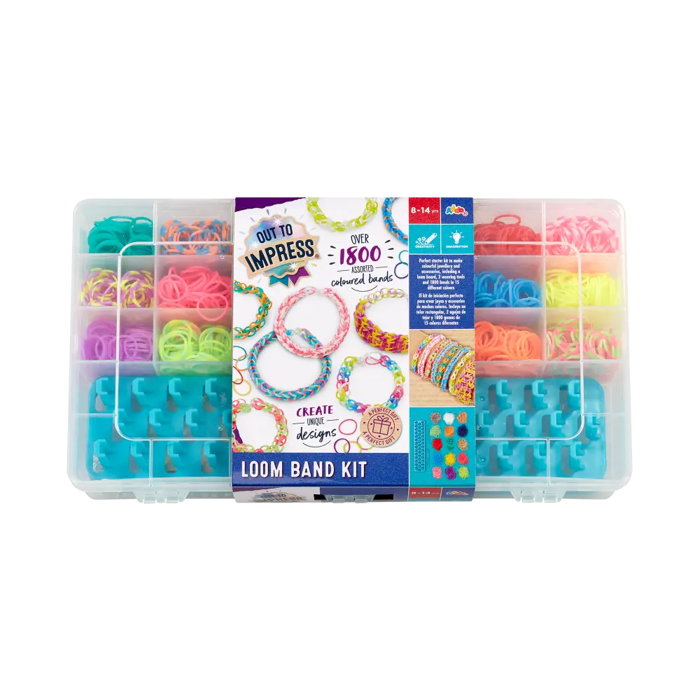 ADDO Out To Impress Loom Bands Kit