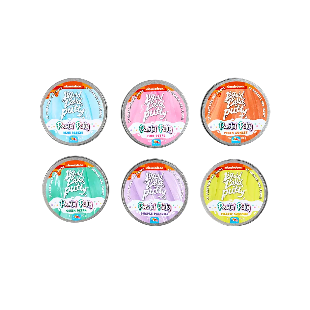 ADDO  Nickeledeon Liquid Lava Pastel 50g